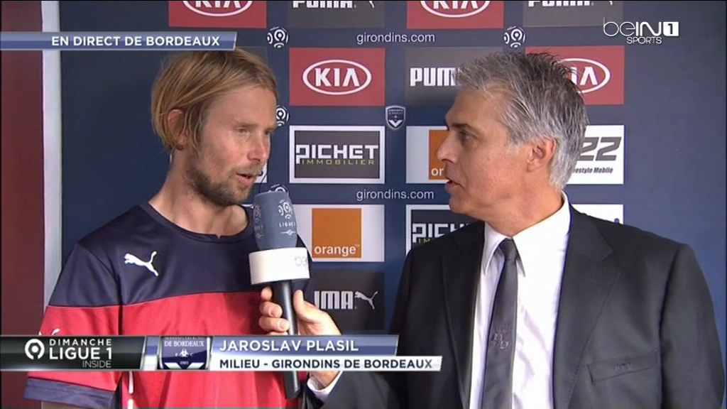 Plasil réaction après Rennes BIS