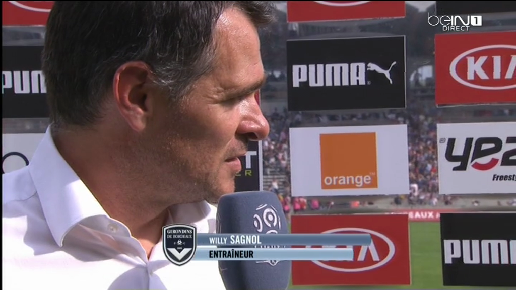 Réaction Sagnol après Rennes BIS