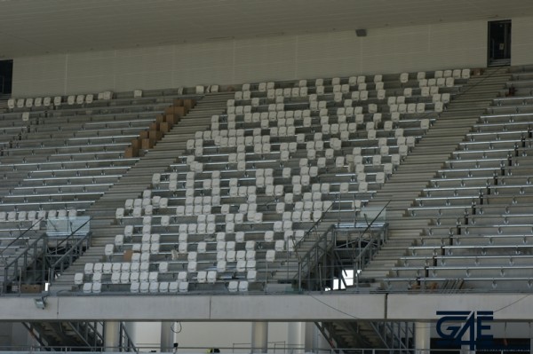 Visite du stade de Bordeaux le 31/10/2014