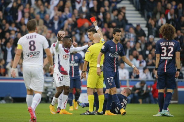 FOOTBALL : PSG vs Bordeaux - Ligue 1 - 25/10/2014