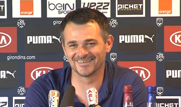 Sagnol avant Caen