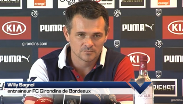 Willy Sagnol avant TFC