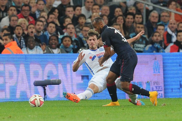 FOOTBALL : Marseille vs Bordeaux - Ligue 1 - 23/11/2014