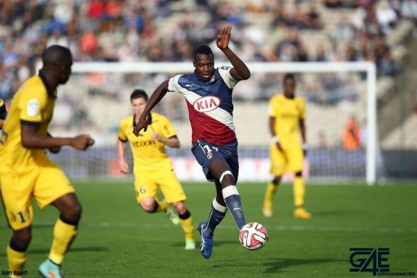 Cheick Diabaté Icon Sport Bordeaux-Lille