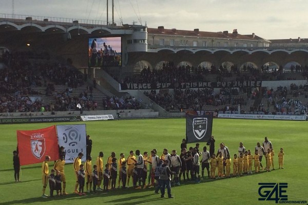 Bordeaux-Lille 2014-2015