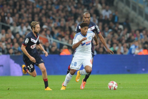 FOOTBALL : Marseille vs Bordeaux - Ligue 1 - 23/11/2014