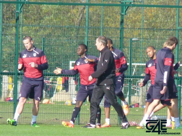 Groupe entraînement