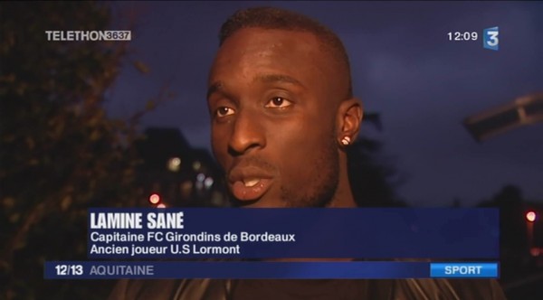FC Lormont Lamine Sané