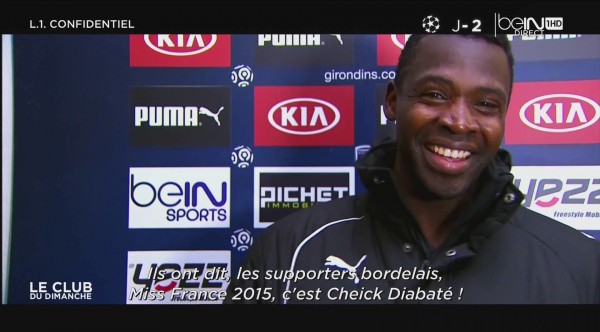 Cheick Diabaté Miss France