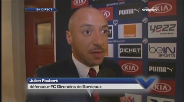 Bordeaux Lorient Julien Faubert