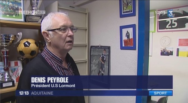 FC Lormont Denis Peyrole