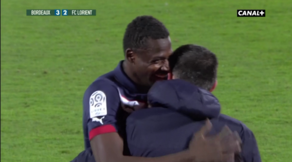 Cheick Diabaté Willy Sagnol Lorient