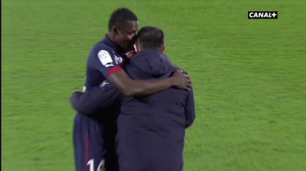 Cheick Diabaté Willy Sagnol Lorient