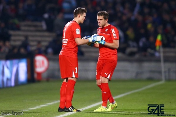 Cédric Carrasso et Azbe Jug iconsport