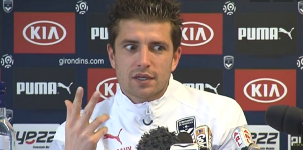 Cédric Carrasso avant Paris2