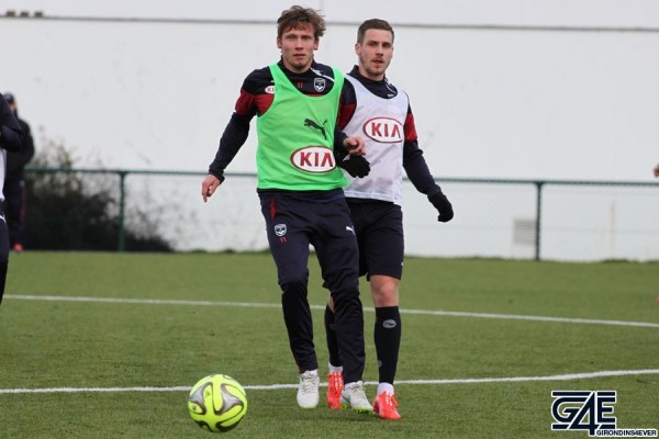 Clément Chantome et Grégory Sertic