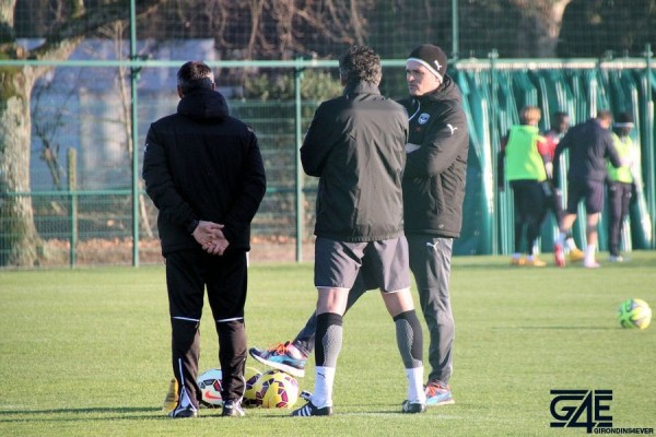 Sylvain Matrisciano et Patrick Guillou et Willy Sagnol