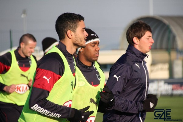 entraînement haillan Tiago Ilori Emiliano Sala Diego Rolan