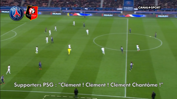 Public Parc PSG Clément Chantôme