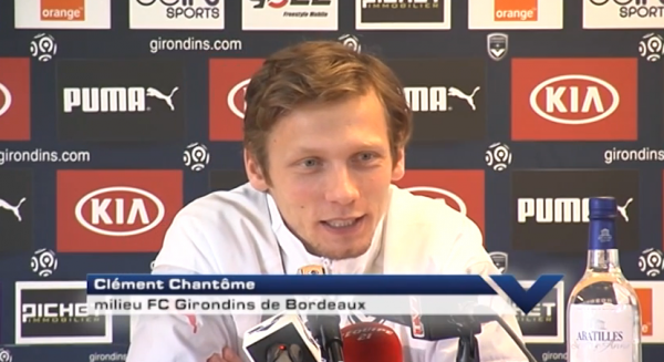 Clement Chantome avant Rennes4