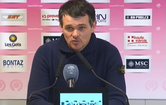 Sagnol après Evian