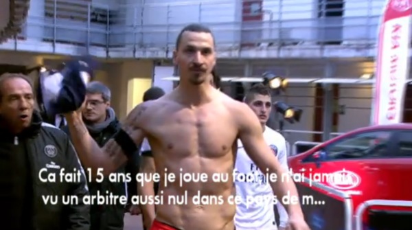 Zlatan Ibrahimovic