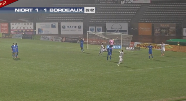 Niort Bordeaux Dabasse