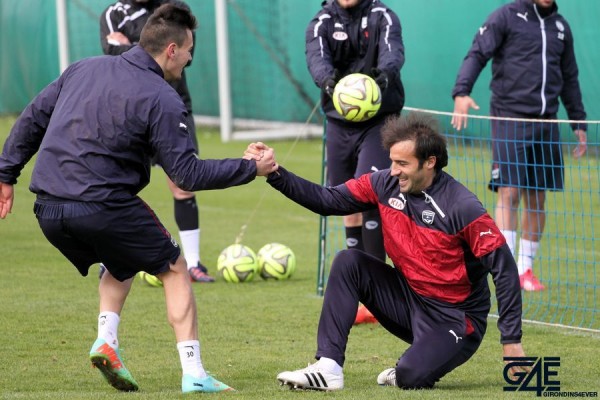Jérôme Prior et Marc Planus