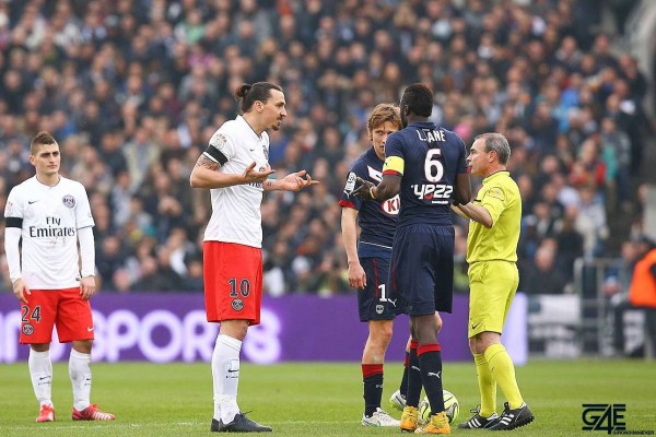 Zlatan Ibrahimovic, Lamine Sané, Lionel Jaffredo