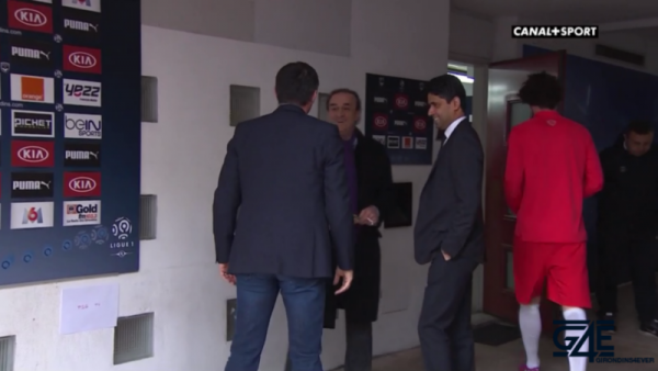 Sagnol Triaud Al-Khelaïfi