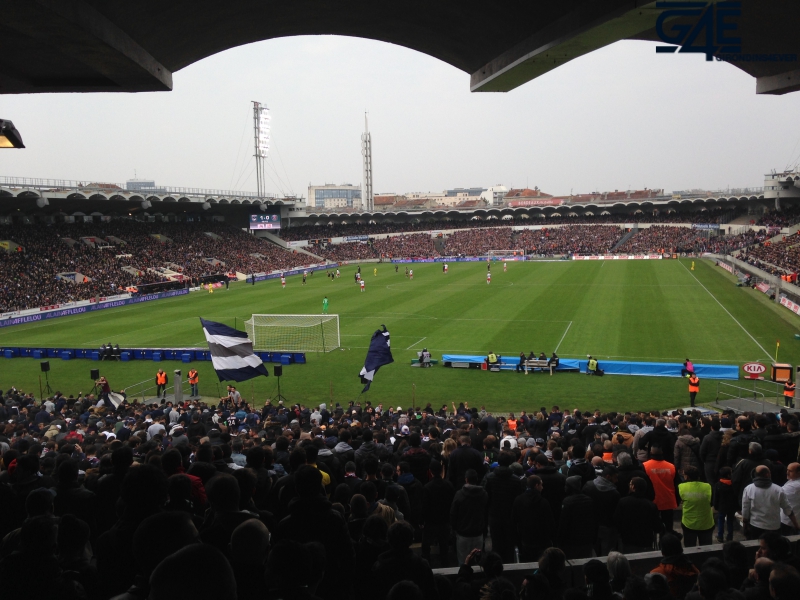 Bordeaux PSG Stade Chaban-Delmas