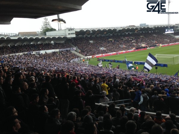 Bordeaux PSG Stade Chaban-Delmas Virage Sud
