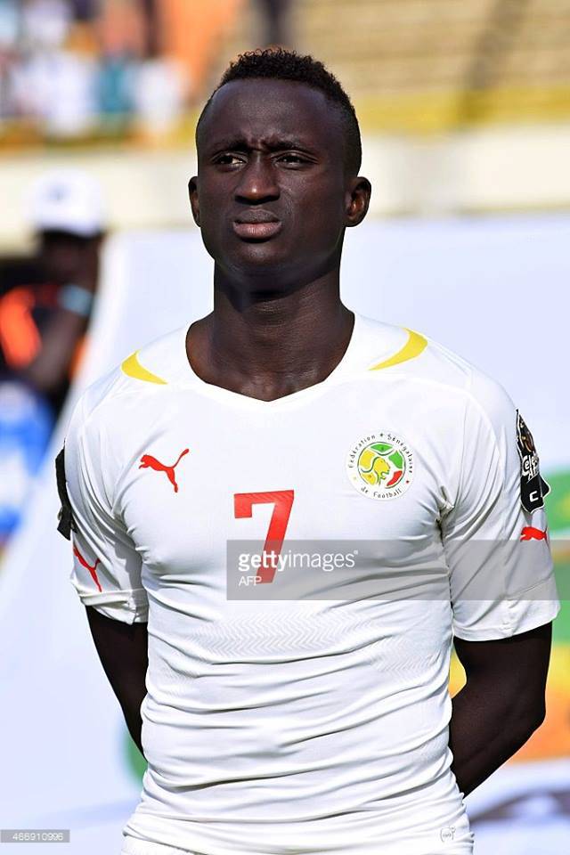 Ibrahima Wadji lors de la CAN U20