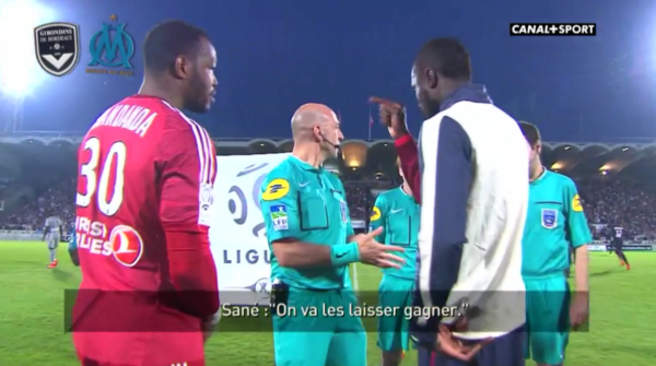 J+1 Bordeaux Marseille Sané