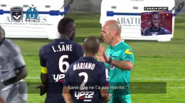 J+1 Bordeaux Marseille Sané