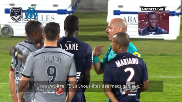 J+1 Bordeaux Marseille Sané