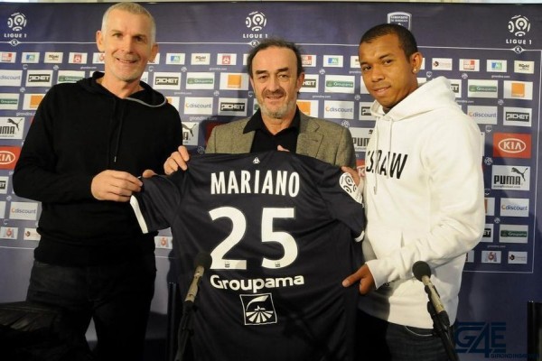 Triaud, Mariano, Gillot iconsport