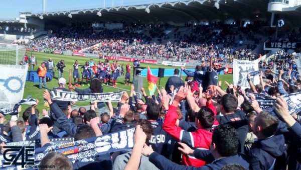 Bordeaux Stade Virage Sud