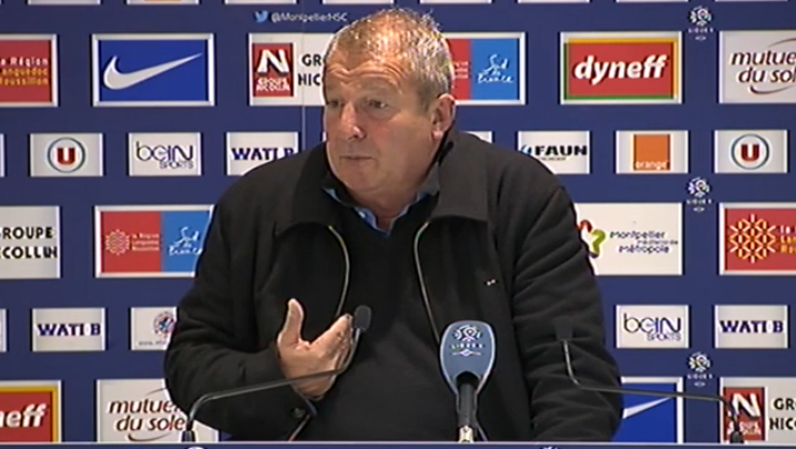 courbis encore après Montpellier - Caen 2015