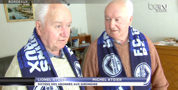 Jumeaux supporters anciens