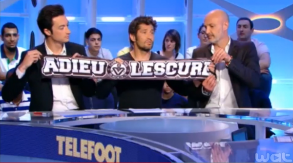 Lizarazu Adieu Lescure