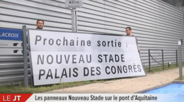 Panneaux Nouveau Stade