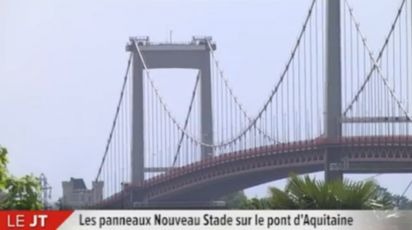 Panneaux Nouveau Stade