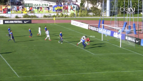 Enzo Crivelli EDF U17 Toulon