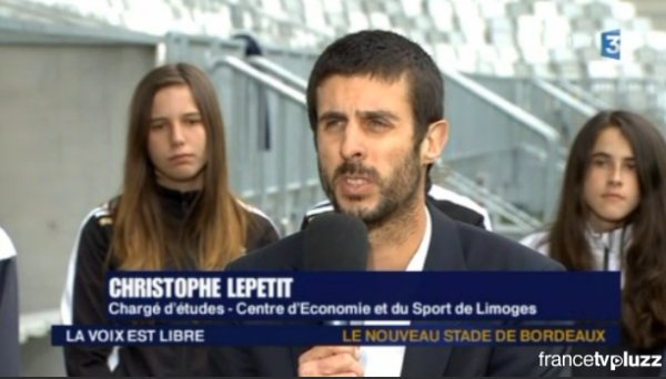 Christophe LEPETIT, économiste du sport 2
