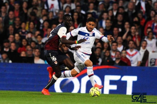 Lamine Sané et Nabil Fékir iconsport