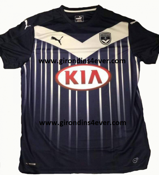 Maillot 2015-2016 Home avec mention
