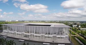 Nouveau Stade Drone mai 2015