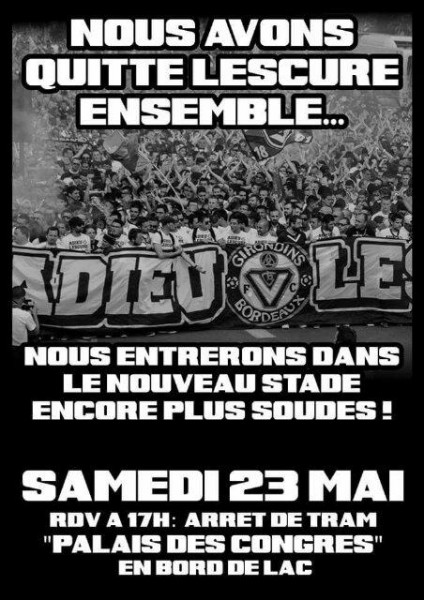 Ultras Nouveau Stade