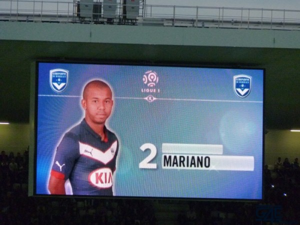 Nouveau Stade &eacute;cran mariano